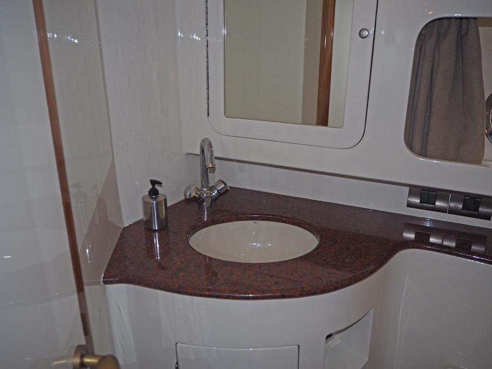 Fore ship, Accommodation